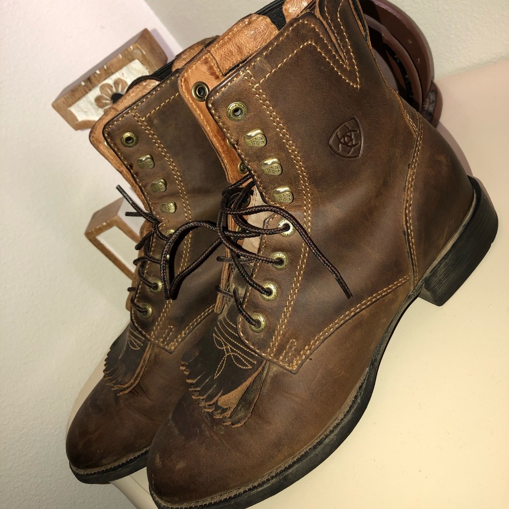 Ariat Lace Up Boots